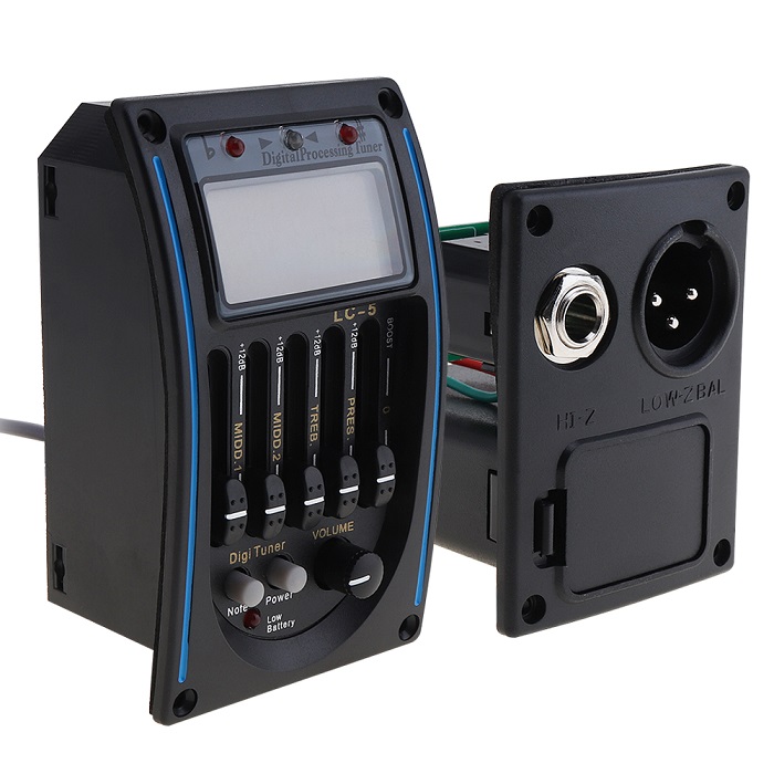 Acoustic-Guitar-Pickup-Preamp-Tuner-Equalizer